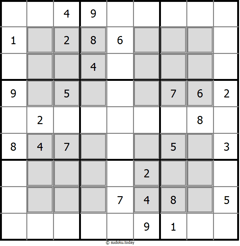 Windoku le 06 Décembre, 2025