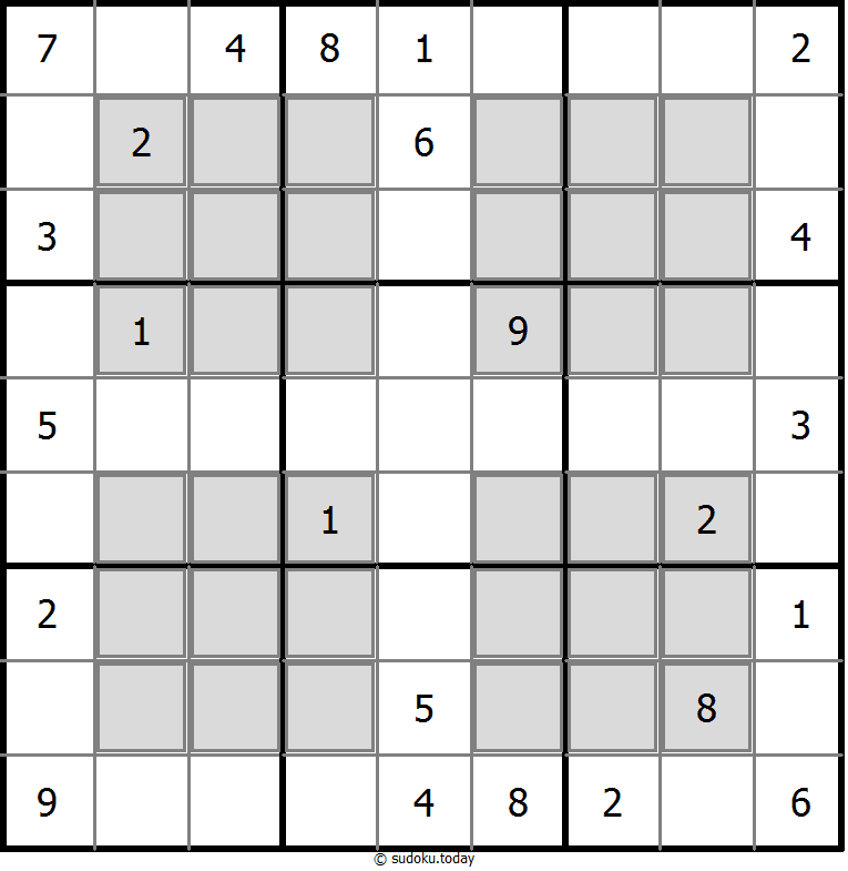 Windoku le 25 Décembre, 2025