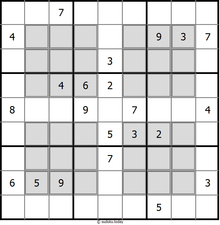 Windoku puzzle example
