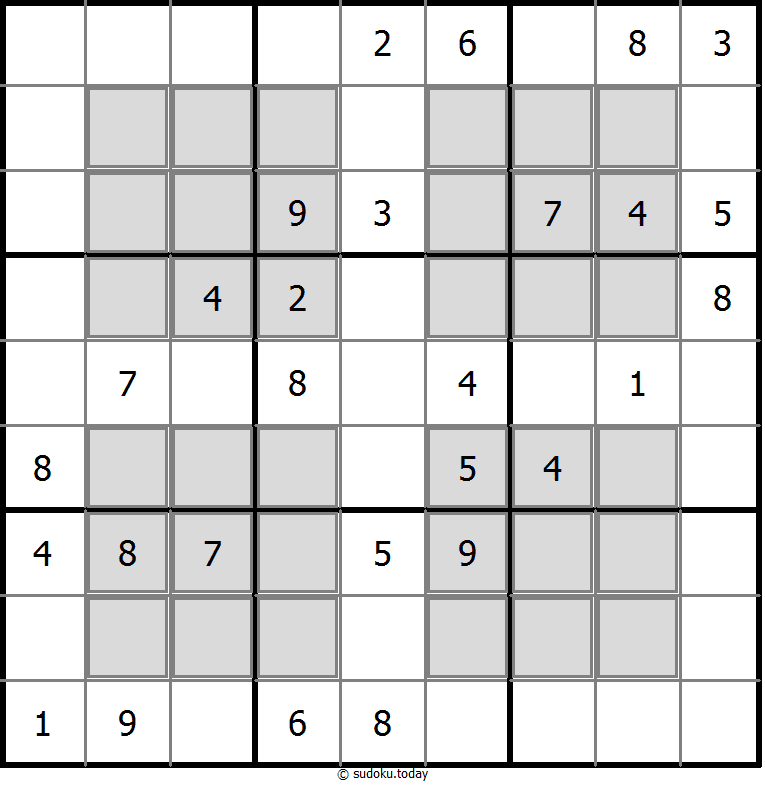 Sudoku Finestra #10104