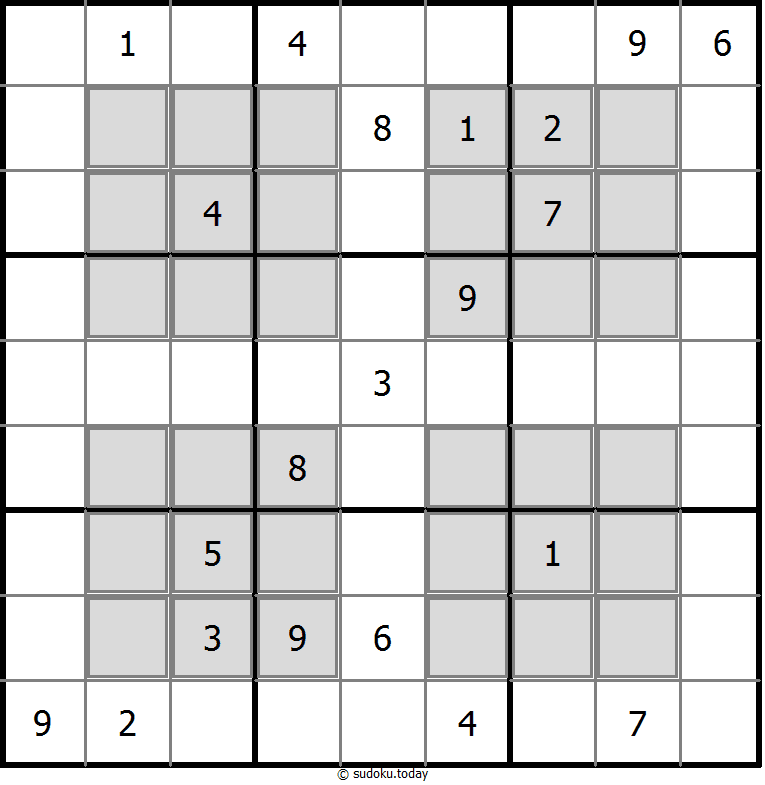 Sudoku Janela #10128