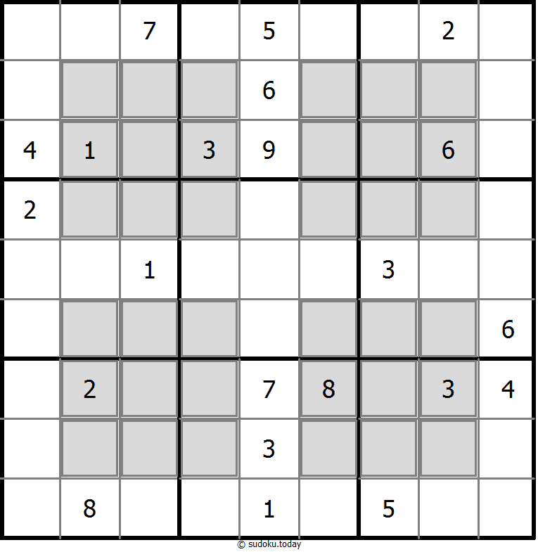 Sudoku Finestra #10129