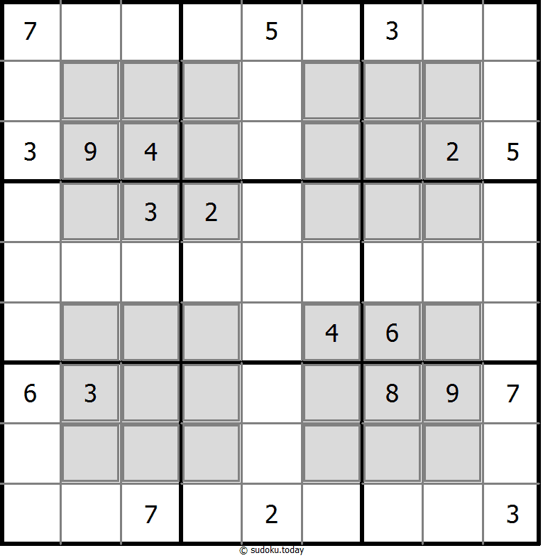 Sudoku Finestra #10130