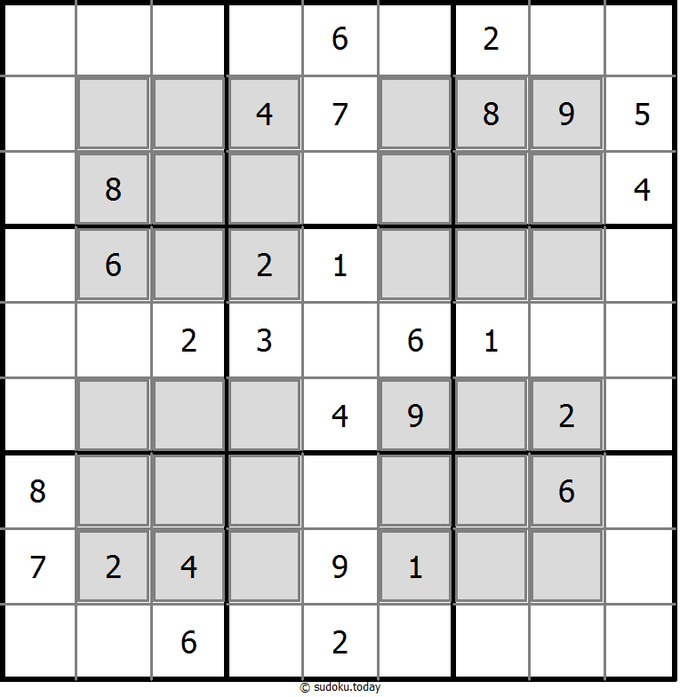 Sudoku Finestra #10132