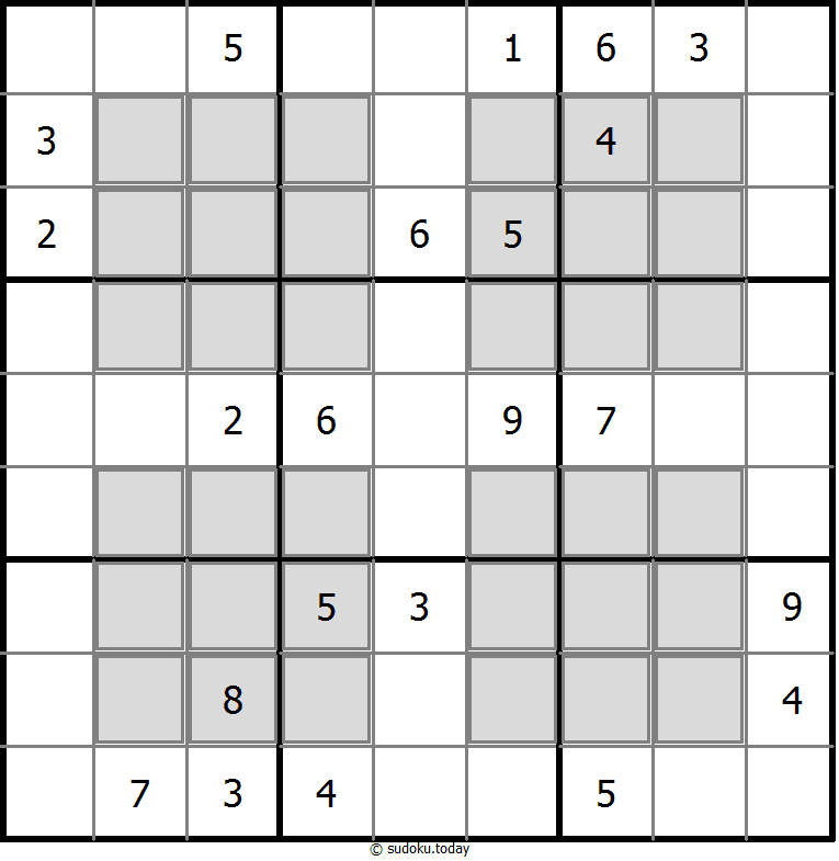Sudoku Finestra #10142
