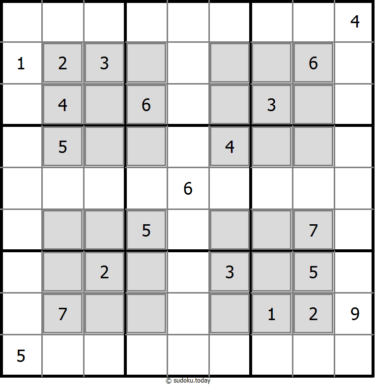 Sudoku Cửa sổ #10147