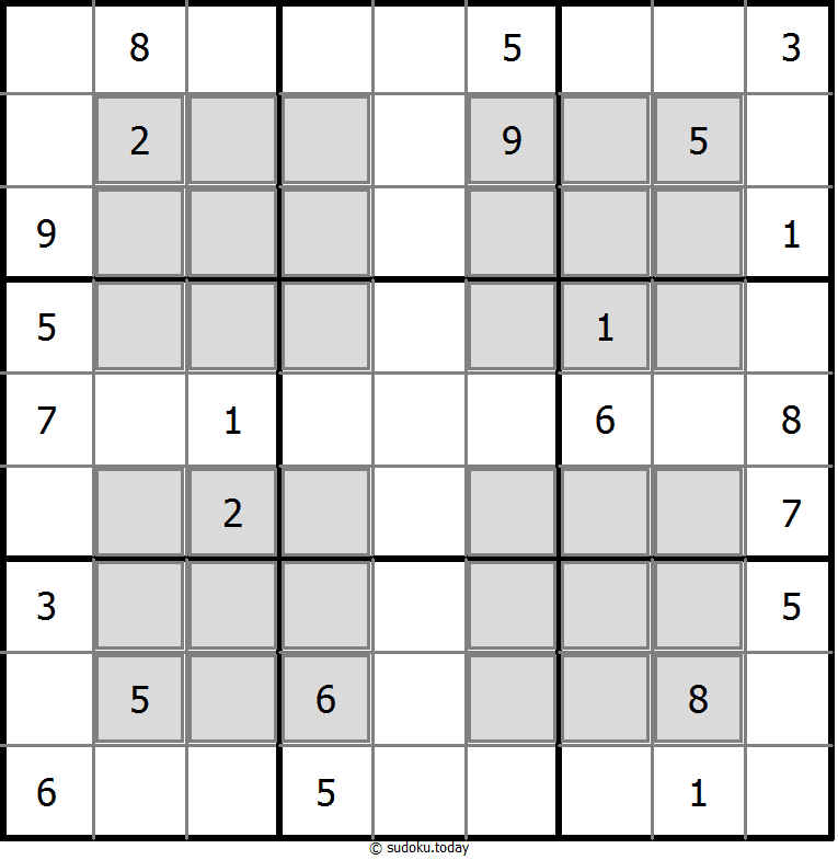 Sudoku Cửa sổ #10152