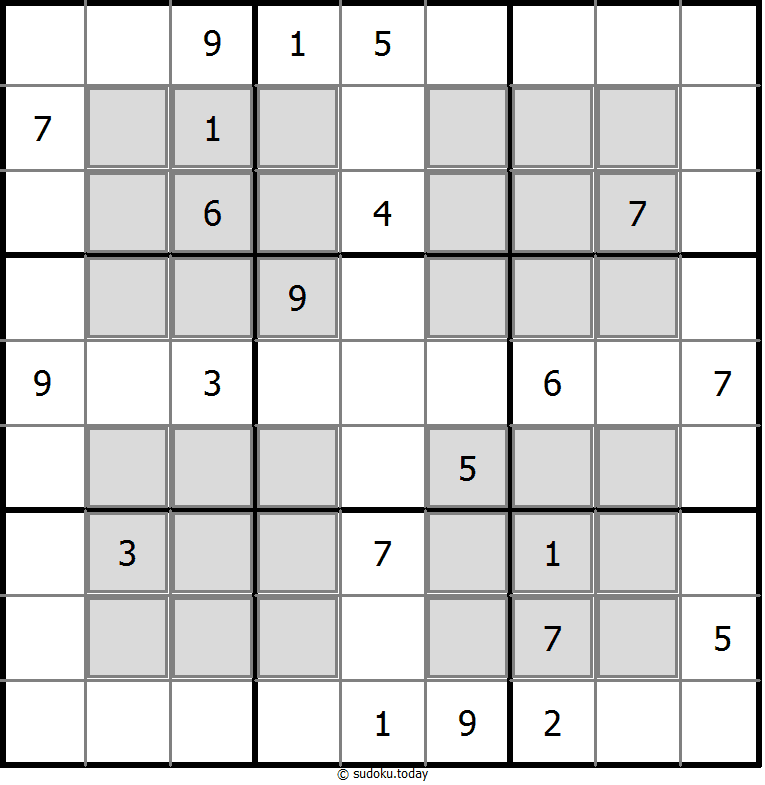 Sudoku fenêtre #10183