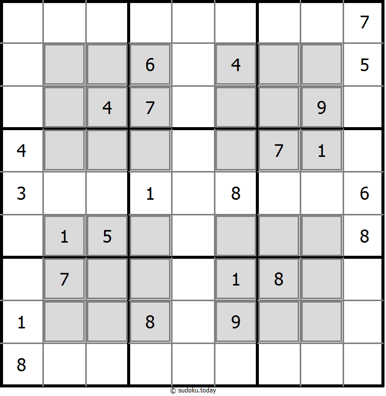 Sudoku fenêtre #10185