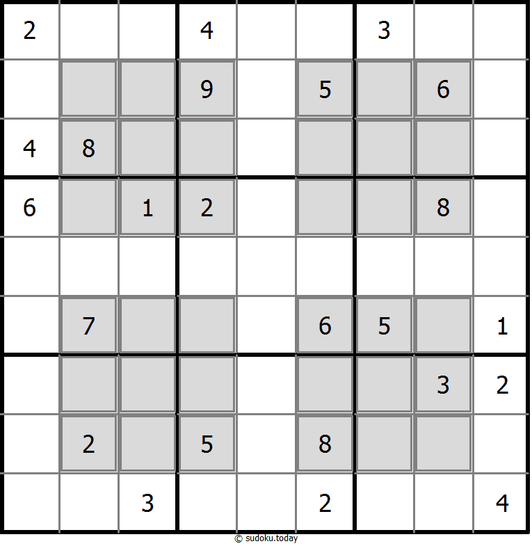 Sudoku fenêtre #10198