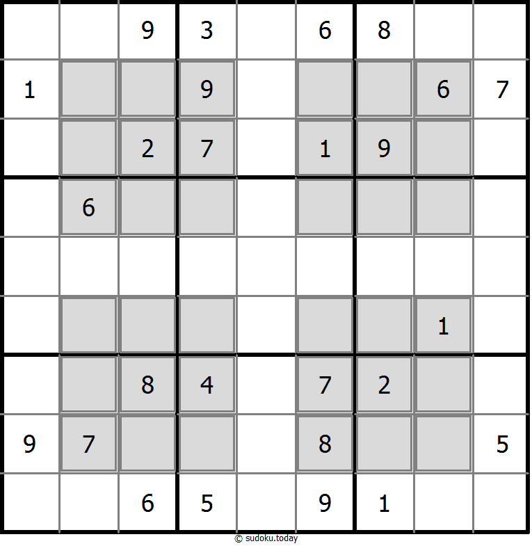 Sudoku fenêtre #10204
