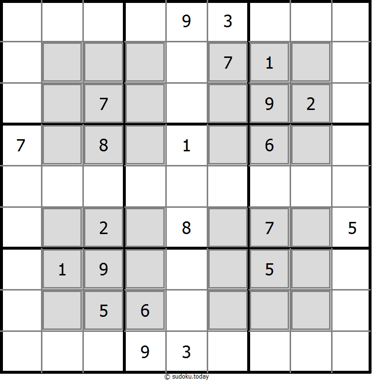Windoku le 12 Novembre, 2025