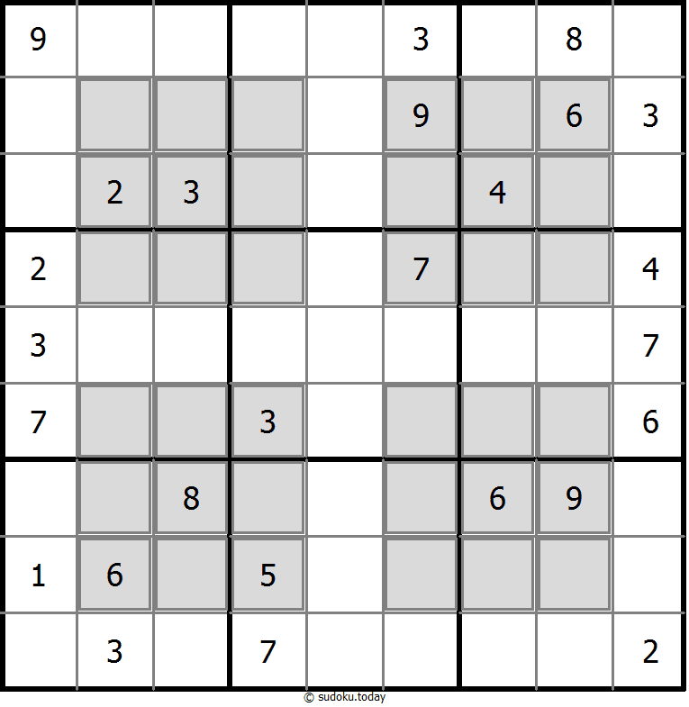Sudoku Cửa sổ #10284