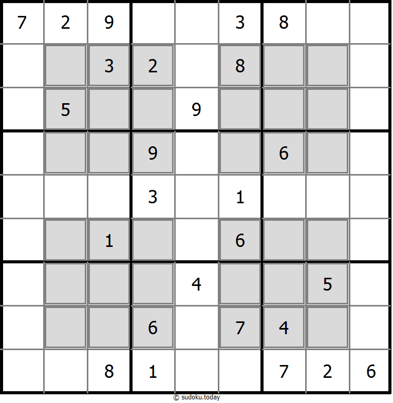 Sudoku Cửa sổ #10296