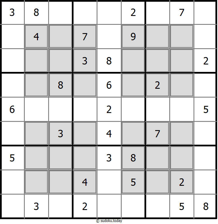 Sudoku Cửa sổ #10326