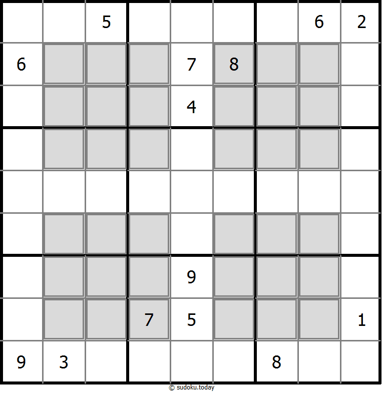 Sudoku Janela #9939