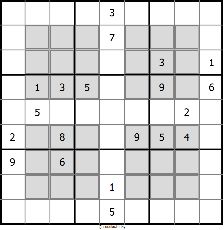Sudoku Janela #9944