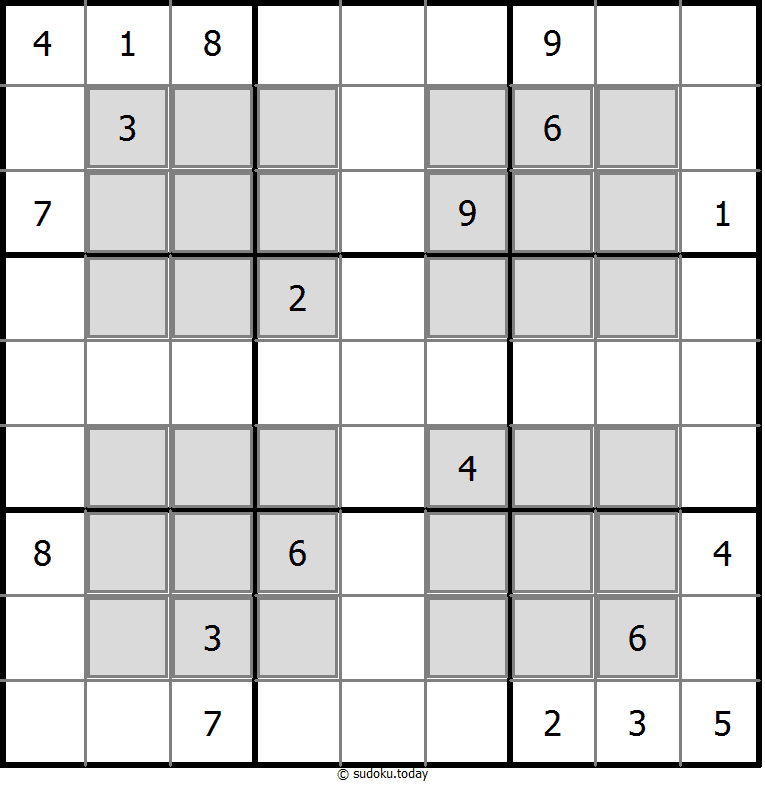 Sudoku Janela #9946