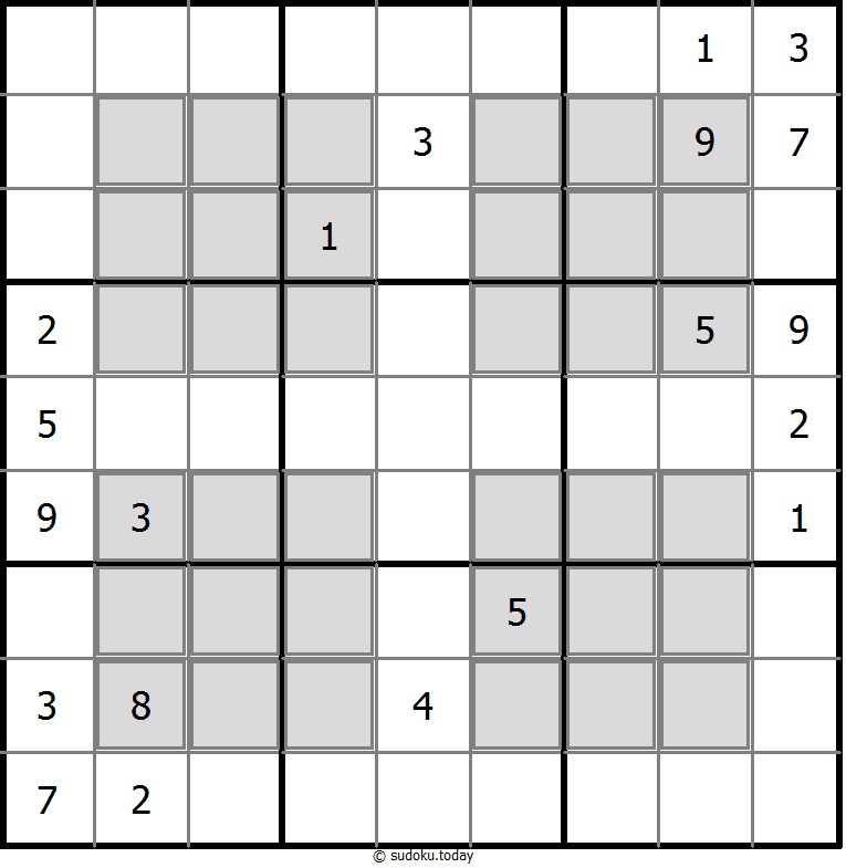 Sudoku Janela #9948