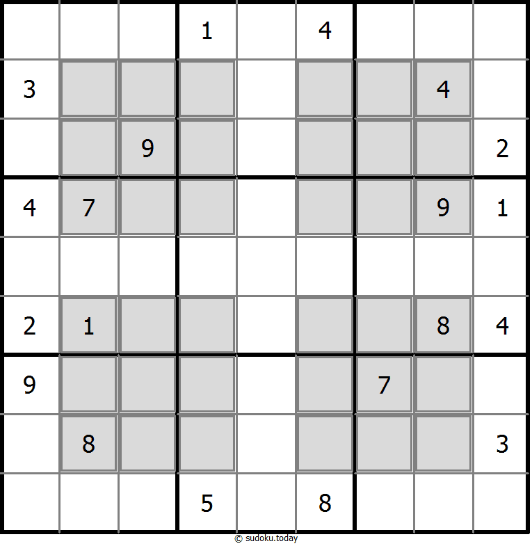 Sudoku Janela #9949