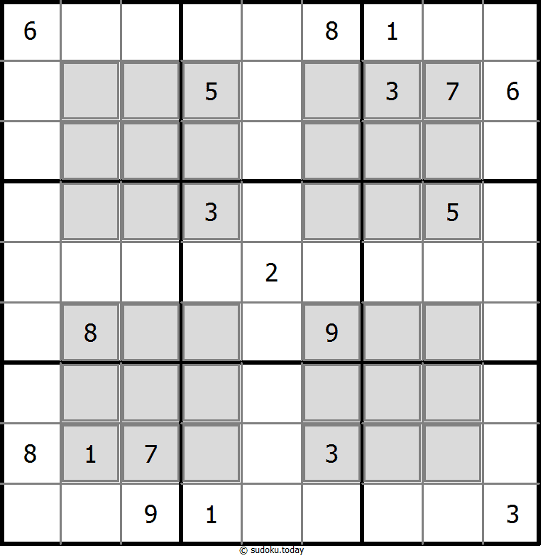Sudoku Janela #9951