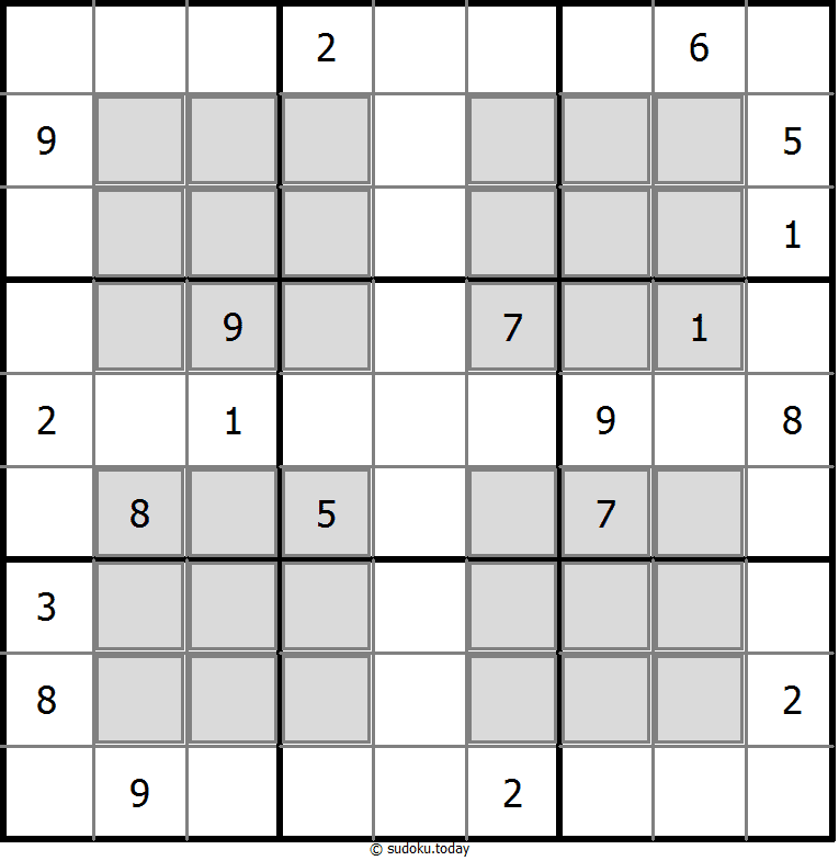 Sudoku Janela #9952