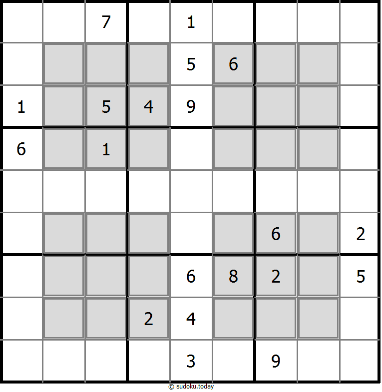 Sudoku Janela #9953