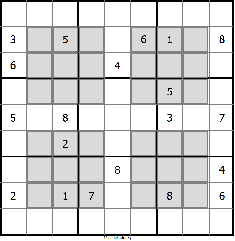 Sudoku Janela #9955