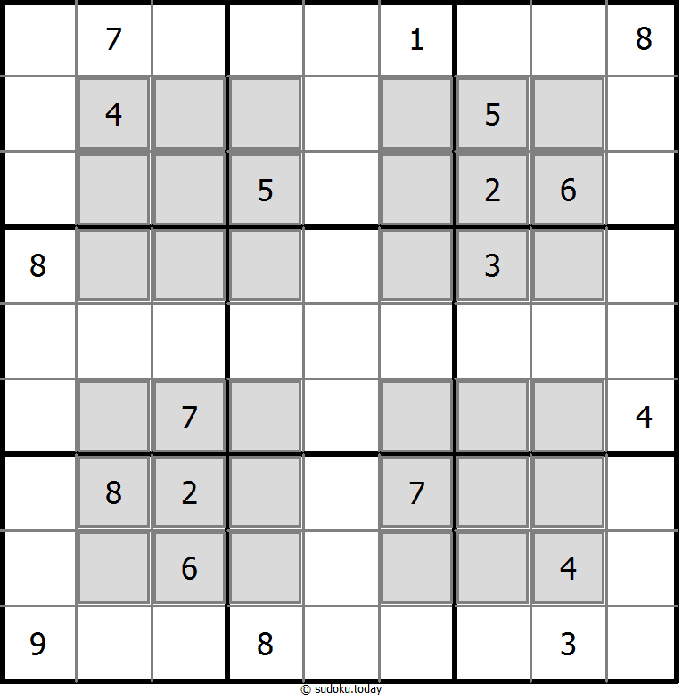 Sudoku Janela #9956