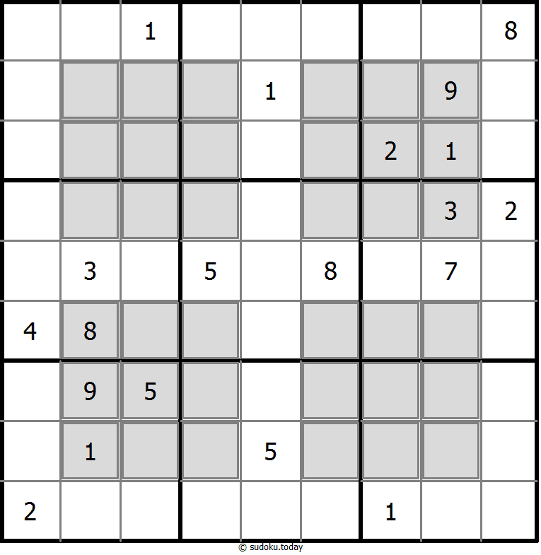 Sudoku Janela #9958