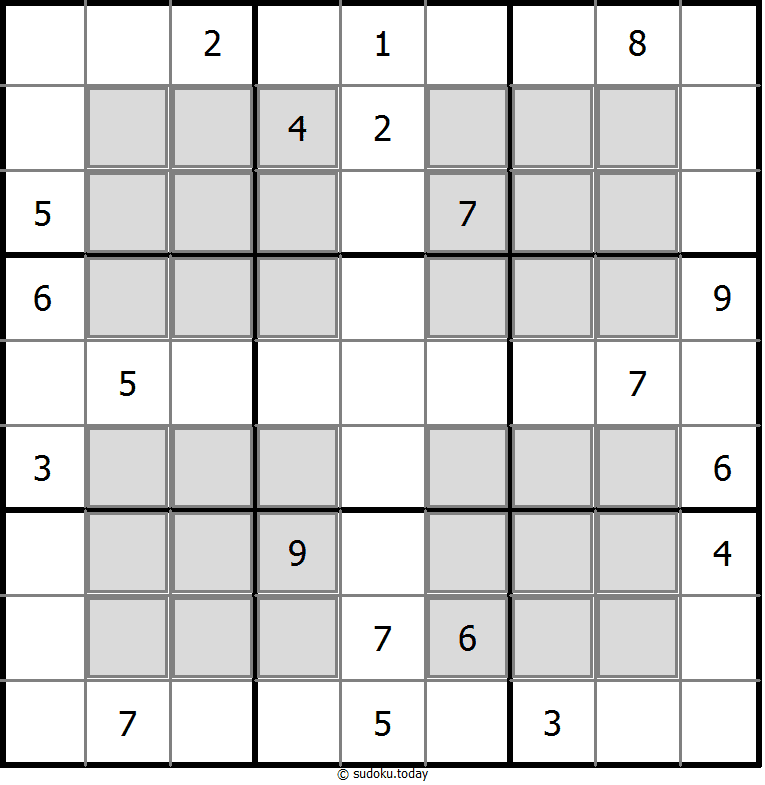 Sudoku Janela #9960