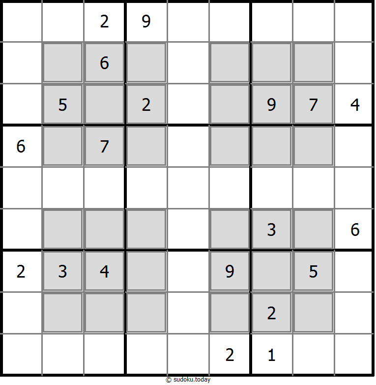 Sudoku Janela #9962