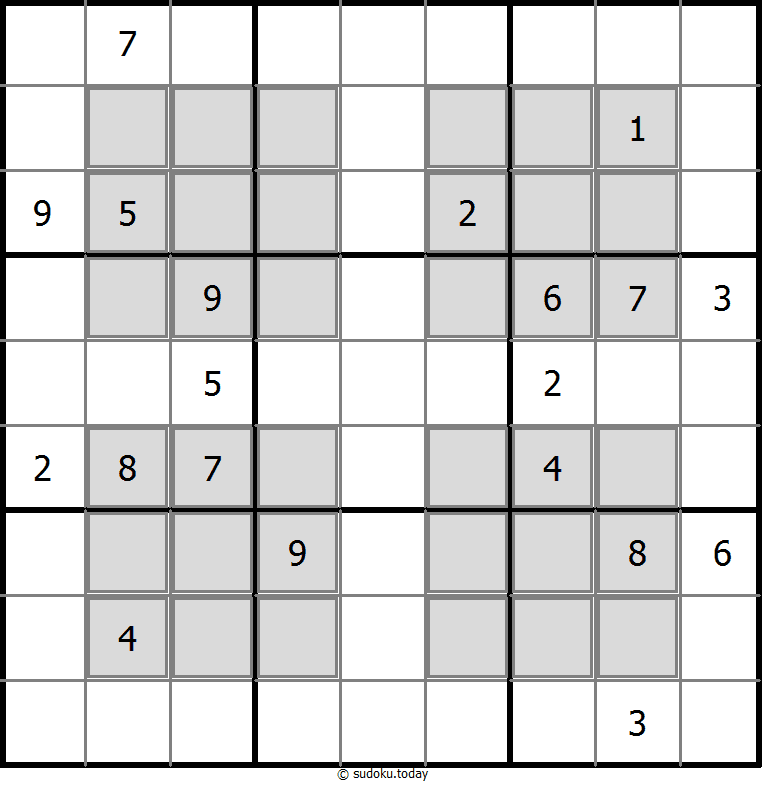 Sudoku Janela #9967
