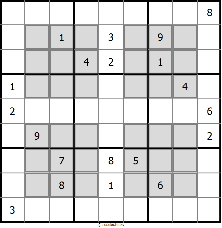 Sudoku Janela #9968
