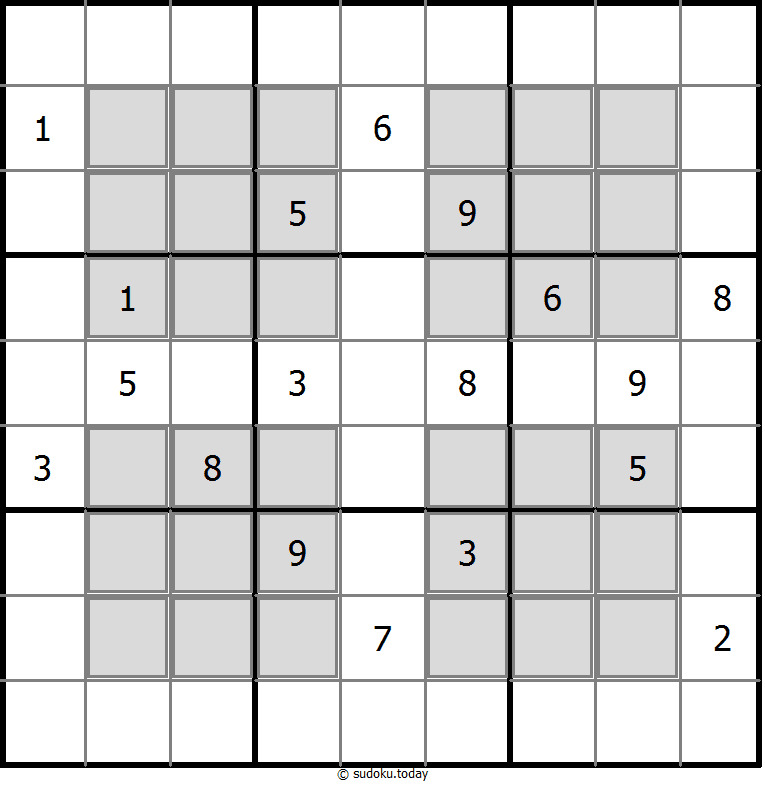 Sudoku Janela #9970