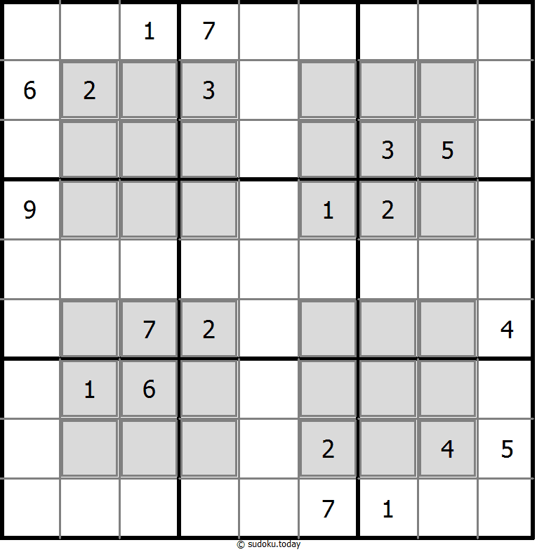 Sudoku Janela #9975