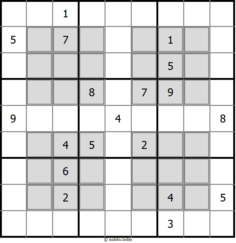 Sudoku Janela #9976