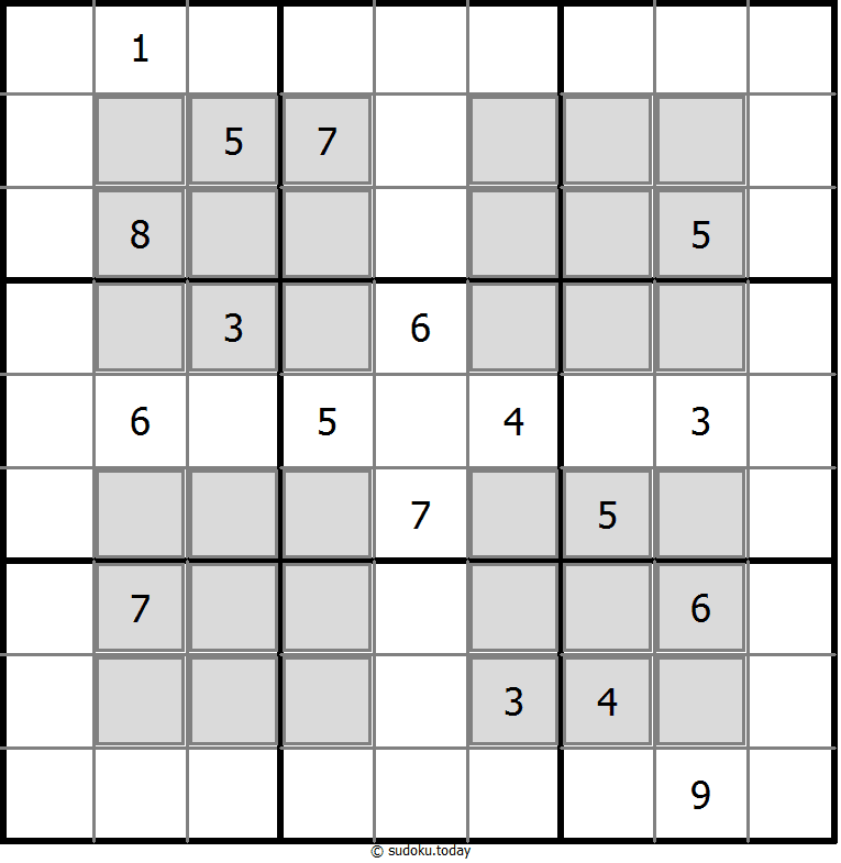 Sudoku Janela #9982