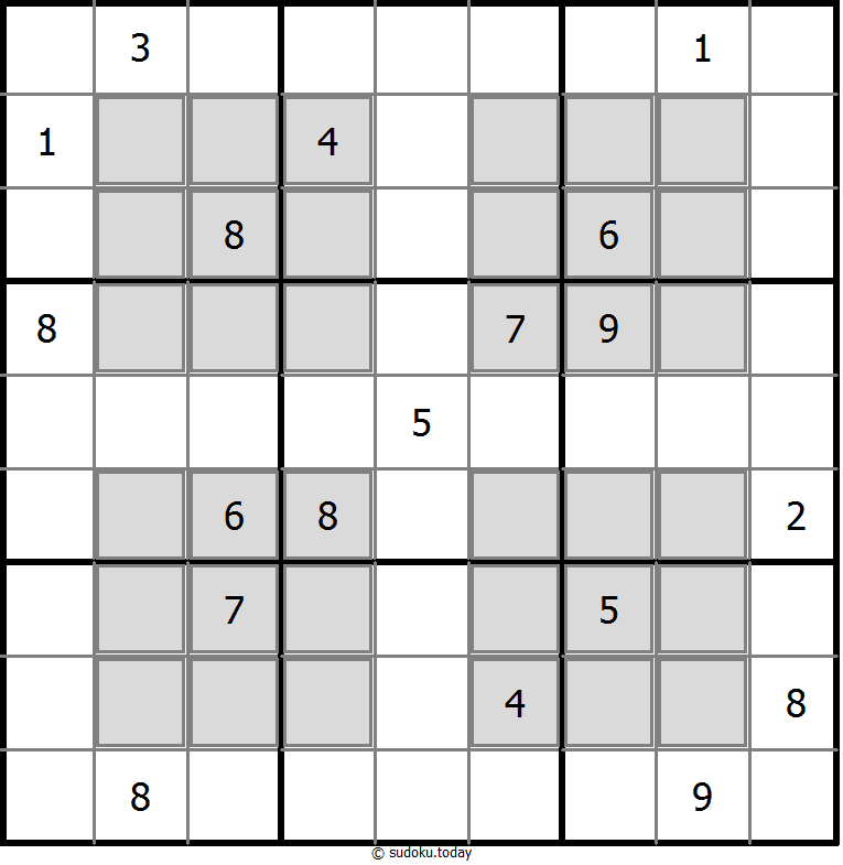 Sudoku Janela #9983