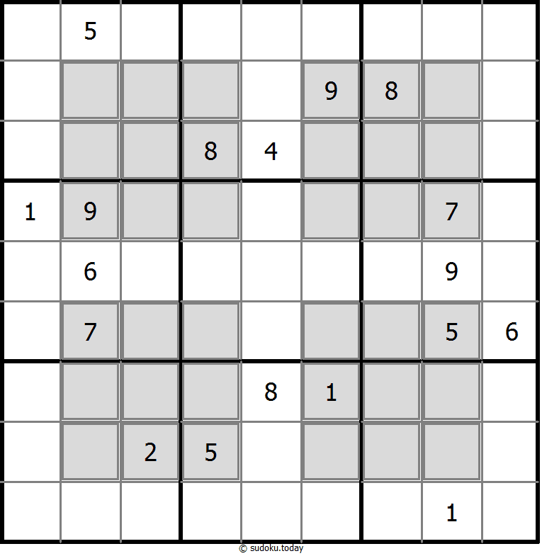 Sudoku Janela #9984