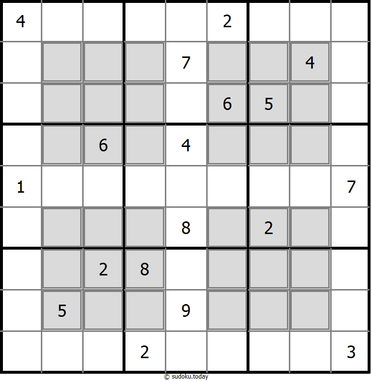Sudoku Janela #9985