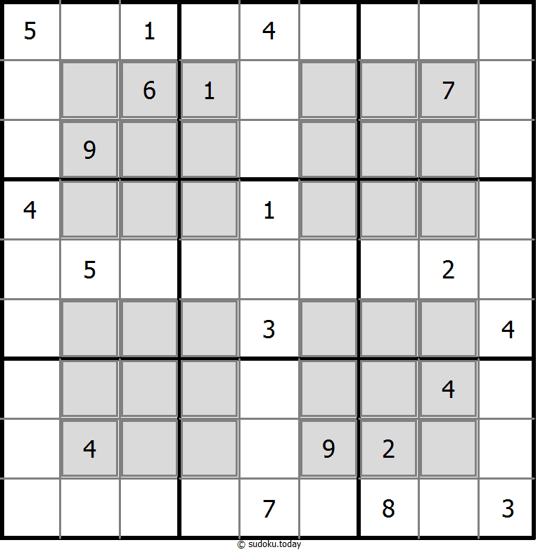 Sudoku Janela #9987