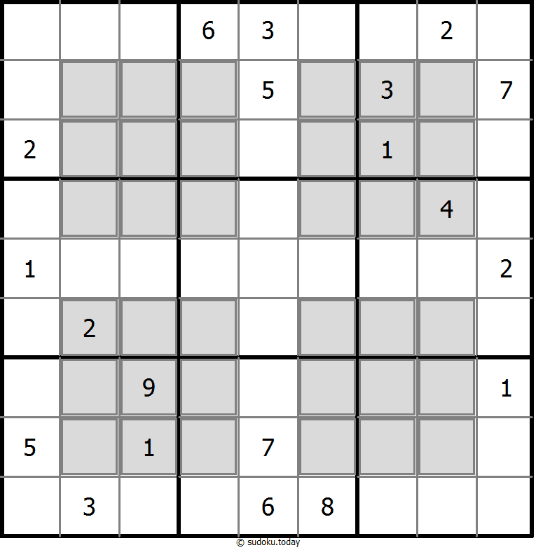 Sudoku Janela #9994