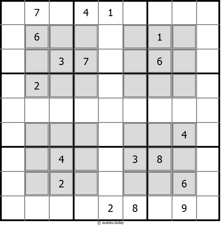 Sudoku Janela #9995
