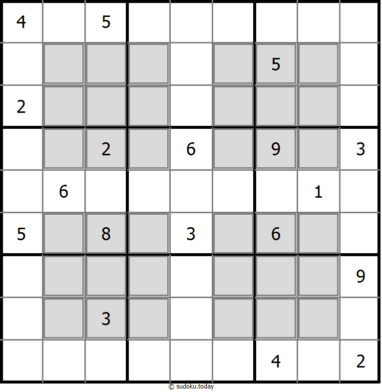 Sudoku Janela #9996