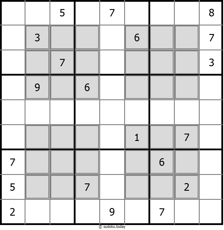 Sudoku Janela #9997