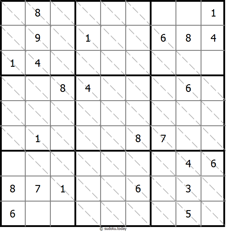 Multi Diagonal Sudoku 28-January-2021