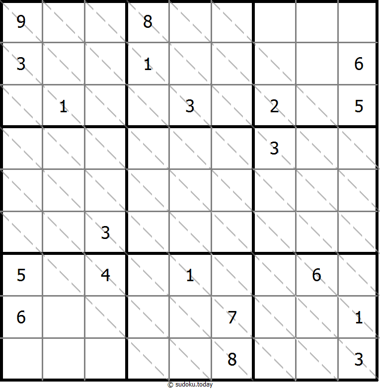 Multi-Diagonale Sudoku