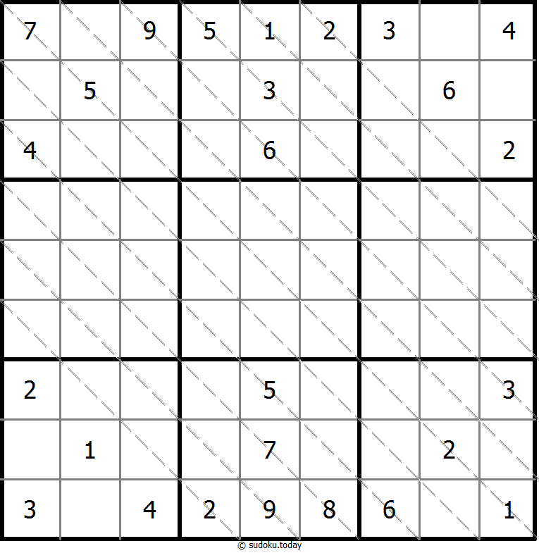 Multi Diagonal Sudoku 21-June-2020