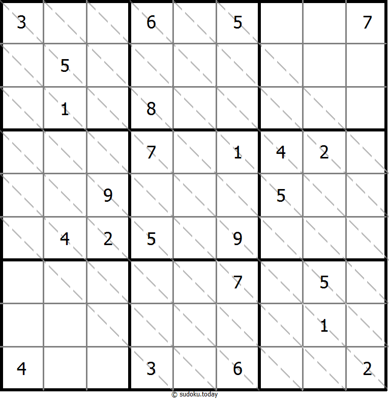 Sudoku Nhiều đường chéo
